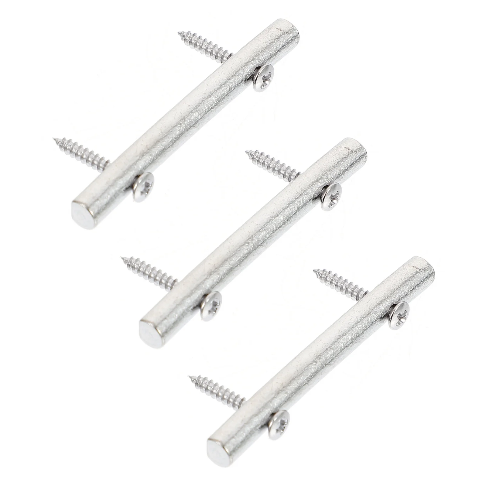 

3Sets Pressure Chord Rods for Electric Guitar Zinc Alloy Guitar String Stable Bar String Retaining Rod Pressure Chord Rod