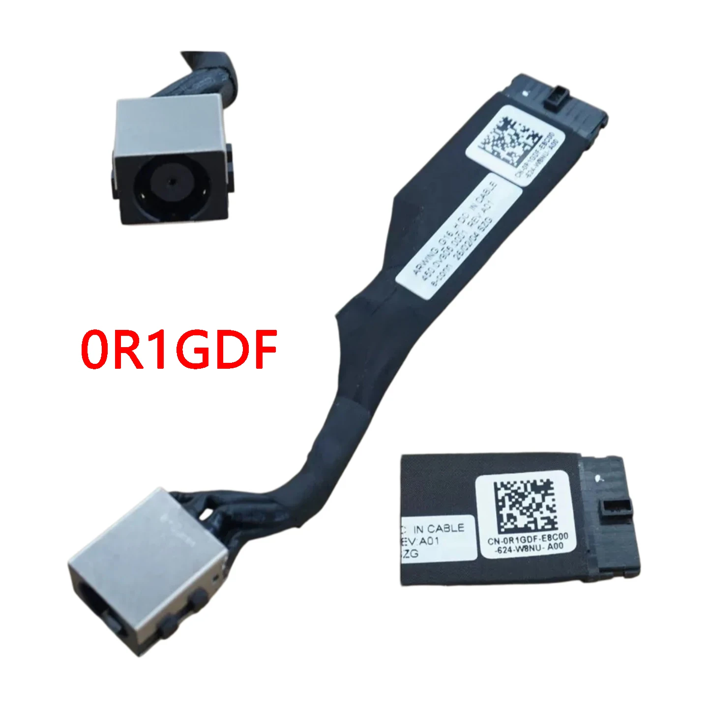 New Genuine Laptop DC Power Jack for DELL Aurora AC16250 P139F001 0R1GDF