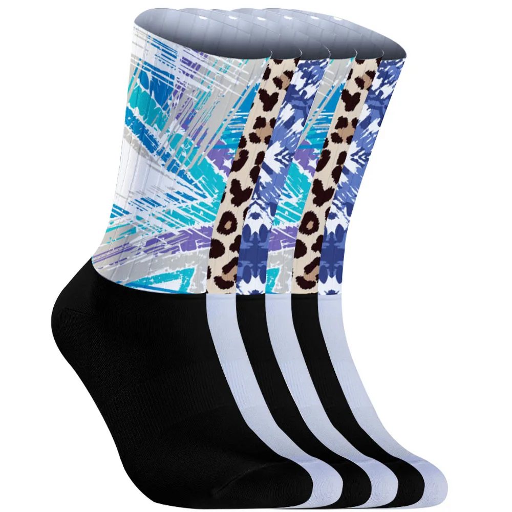 

2025 Новый дышащий сетчатый дизайн, впитывающий влагу без потерь ног, предпочтительный для езды на велосипеде на большие расстояния.