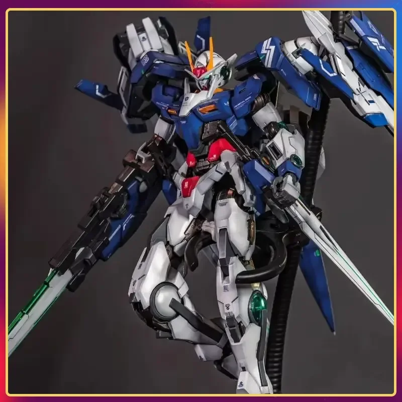 Auf Lager New Life Destiny Assault Freedom HG Unicorn Red Heretic Montagemodell Spielzeug Roboter Actionfigur für Jungen Sammlerstück