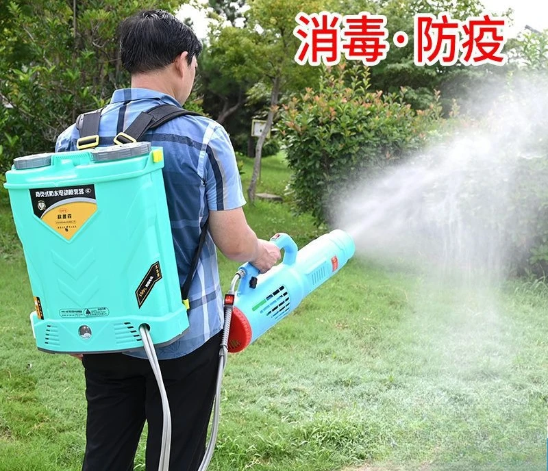 2025 بخاخ كهربائي، آلة تعفير مجاري الهواء، وعاء رش صغير لتطبيق المبيدات الزراعية