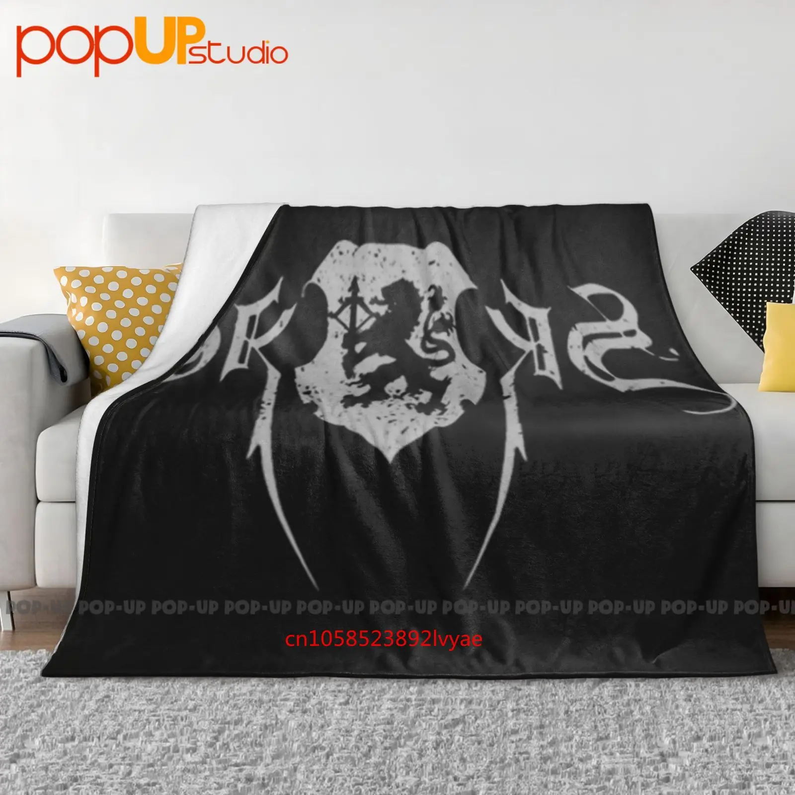 Skogen Logo Azarath leasm Urgehal Urfaust Inquisition couverture Ultra-douce couette hiver housse de canapé housses de lit