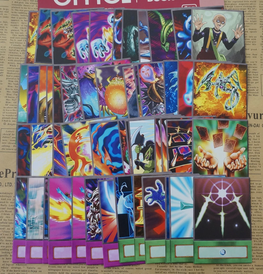50 Stück/Set YGO-DM Strings Sl – Card Game Deck Bewertung und Preis