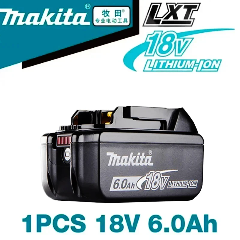 الأصلي ماكيتا 6.0Ah/9.0Ah18V بطارية قابلة للشحن لماكيتا 18 فولت BL1830 BL1850 BL1850B BL1830B BL1840 BL1840B أدوات كهربائية