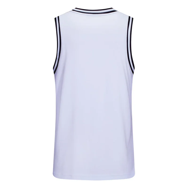 Youth and Adult Basketball Tank Top Plain 100% Polyester Quick Dry Fit Sleeveless Sports T-Shirt Blank Running Jogging Tops