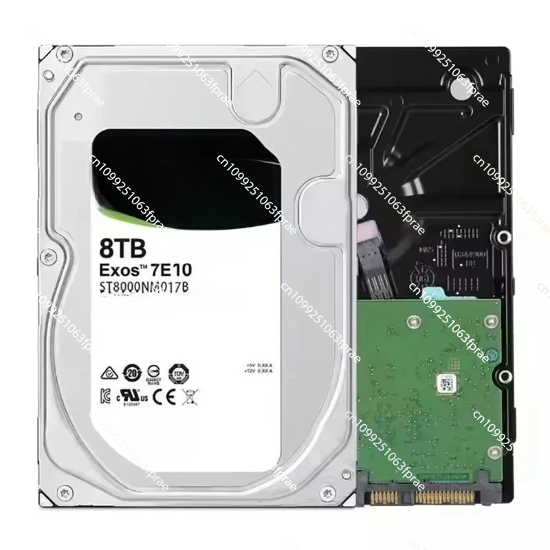 

ST8000NM017B 8 ТБ, 7E10, 3,5 дюйма, 6 Гбит/с, 256 МБ, 7200 об/мин, внутренний жесткий диск Enterprise