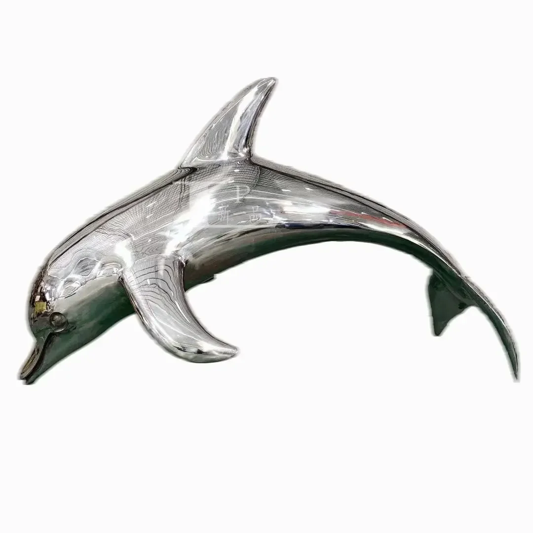 

Metal Ornament, City Square Art Metal Ornament, Stainless Steel Sculpture