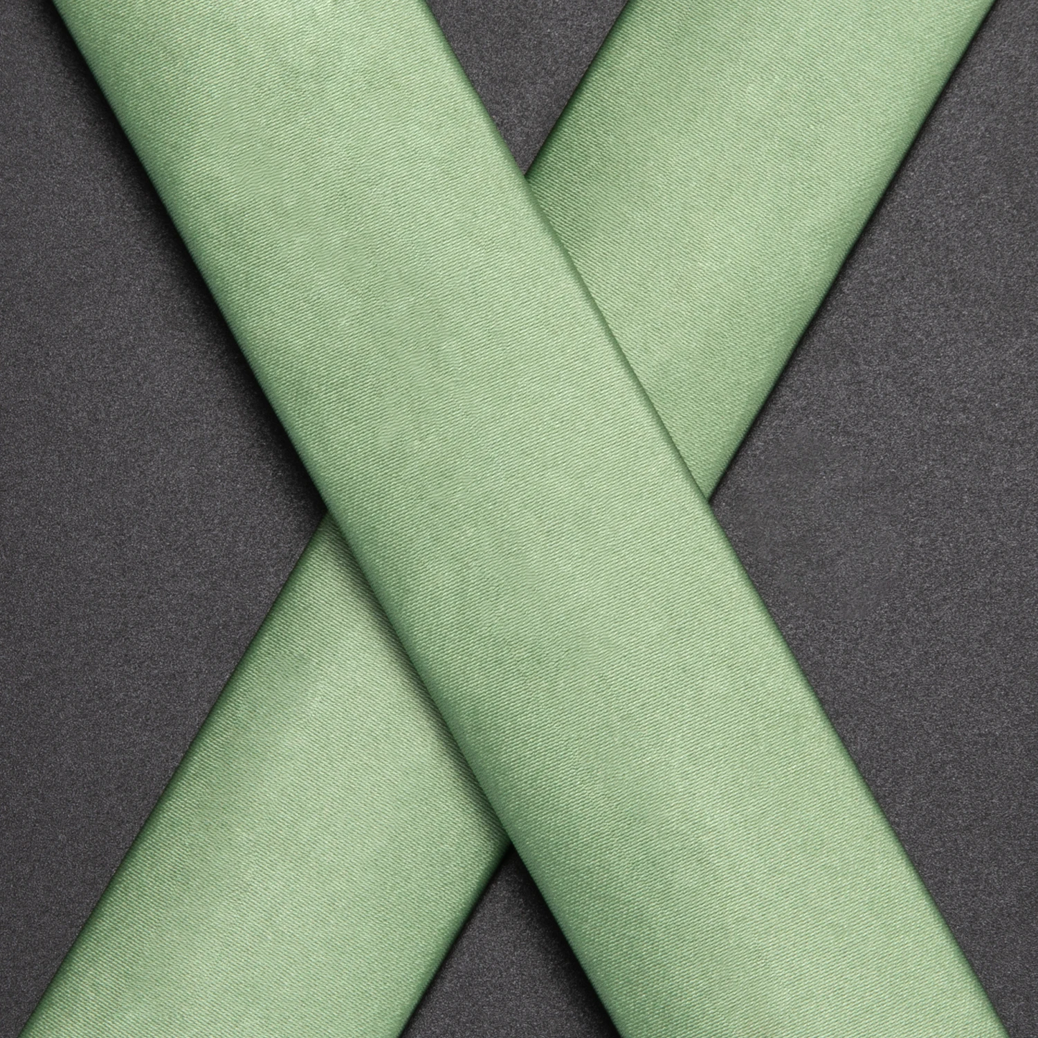 Hi-Tie Sage Green Solid Silk Men Suspender Bowtie Hanky Cufflink Adjustable Clip On Brace for Male Wedding Business Wholesale