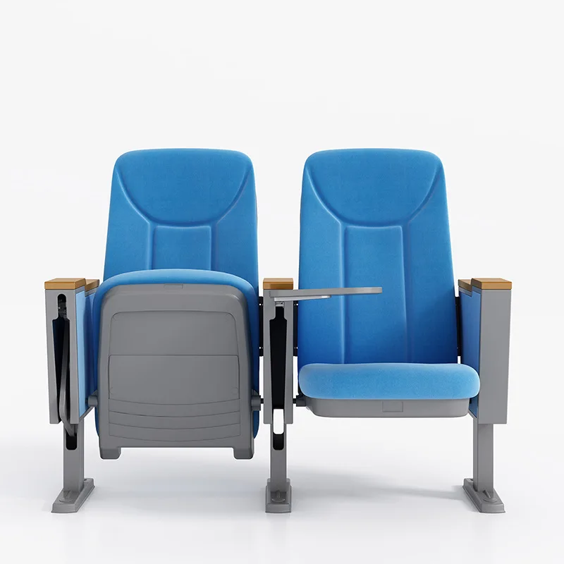 

Cinema Auditorium Ladder Folding Chair Multimedia Classroom Metal Auditorium Chair Lecture Hall Row Seats