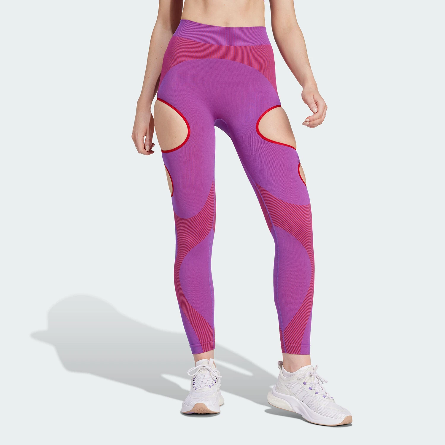 

Adidas Genuine Collaboration Series Women's Tight Hollow Sports Fitness Pants IB1266