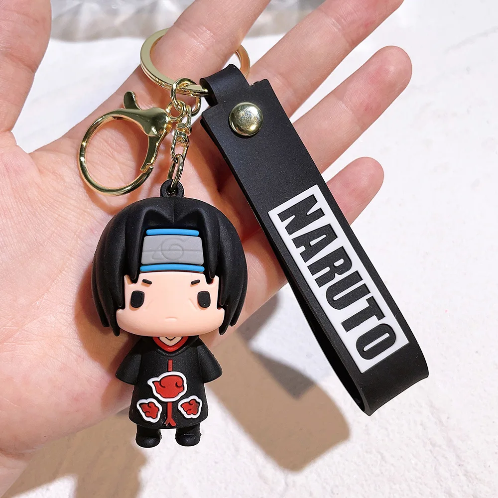 Naruto PVC Anime Peripheral Keychain, Gift