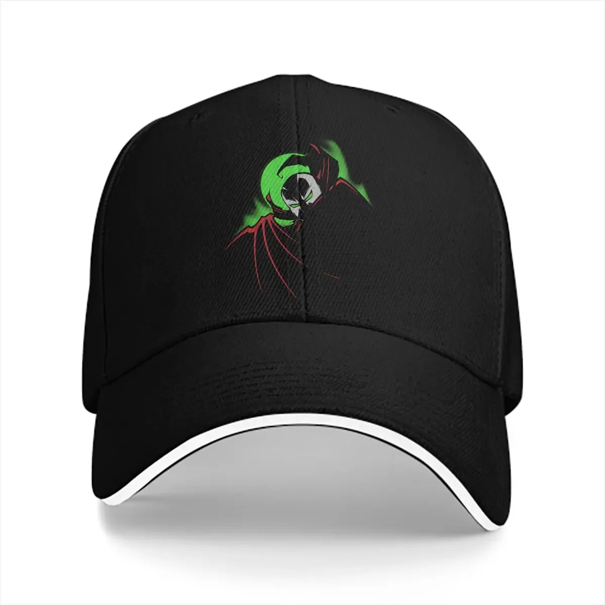 Bat Symbol Baseball Caps Peaked Cap Spawn Comic Sun Shade Hats for Men Women