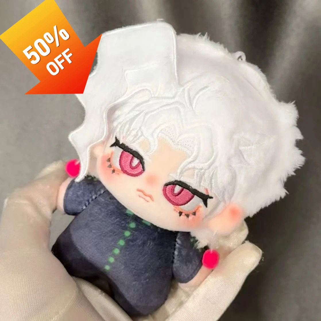 

10 см JoJo's Bizarre Adventure Kakyoin Noriaki фигурка мягкая плюшевая кукла игрушка косплей плюшевые подарки на Рождество