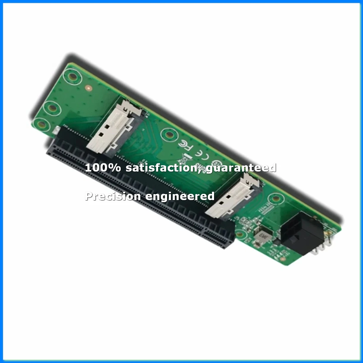 

2x MCIO X8 to PCIe5.0 X16 Slot Riser XIC 0516PE-A09I