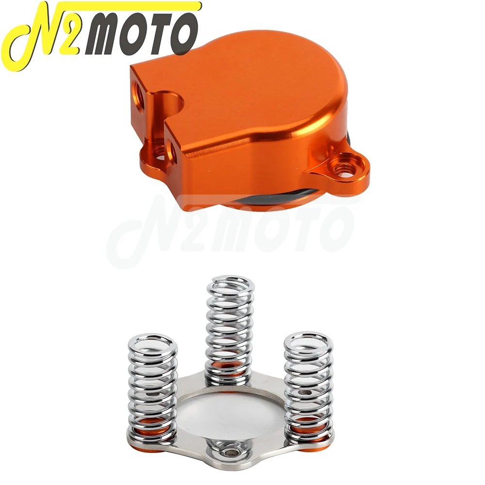 Orange Chrome Saving Clutch Release Pump Kits For Haley Touring Street Glide Road King CVO FLHR 2014-2020 Motorcycle Accessories