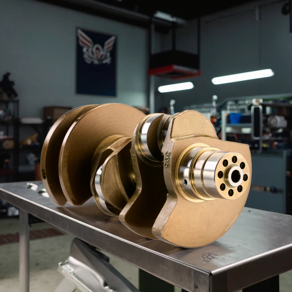 

CRC Crankshaft Use For Audi VW CRC095H 059105101BH V6 3.0 Diesel Q7 Crankshaft Amarok V6 A4, A5, A6, A7, A8, Q5, Q7 Engine