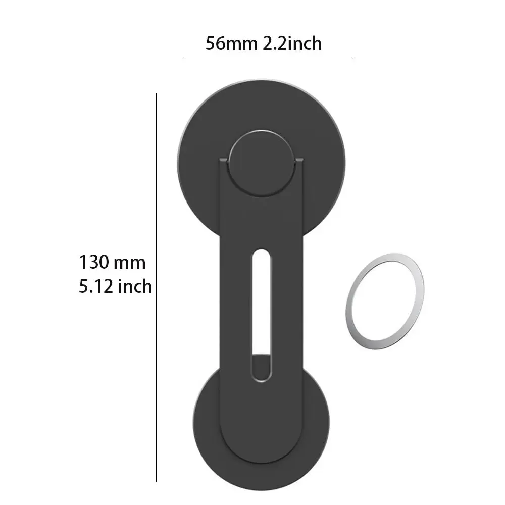 Adjustable Magnetic Arm Magnetic Phone Holder Swivels 180° Foldable Computer Expansion Bracket Laptop Extension Holder