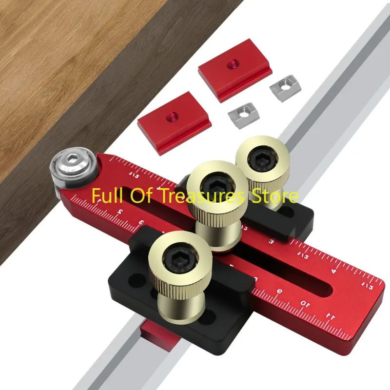 Table Saw Inverted Roller Quick Cutting Limit Backing Woodworking Table Cutting and Pressing Auxiliary Tool