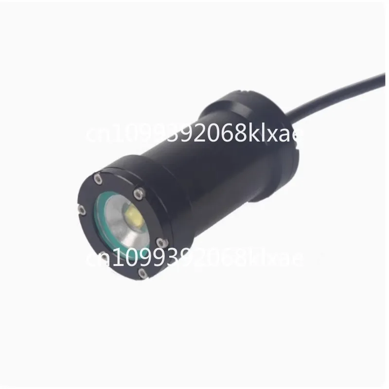 Waterproof lighting for underwater robots PWM dimming light LED filling light 15W underwater light