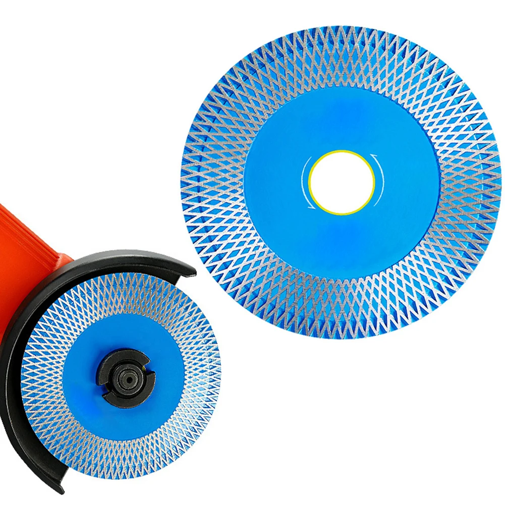 

1 шт., 105 мм, режущий диск, шлифовальный полировальный круг, пильное полотно для резки гранита, мрамора, камня, фарфора