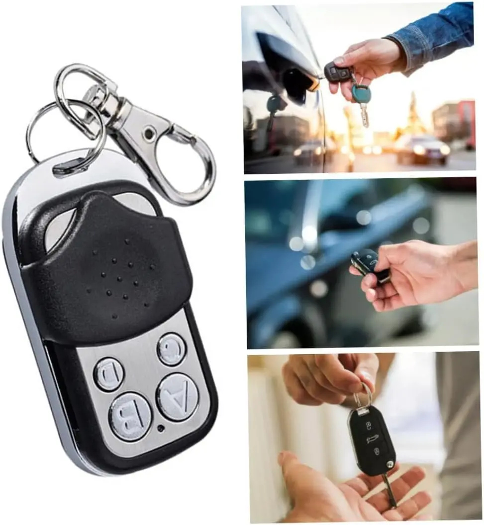 1/50PCS Remote Control 433MHz Car Key Garage Door Gate Opener Remote Control Duplicator Clone Cloning Code 4-Button Transmitter view 2