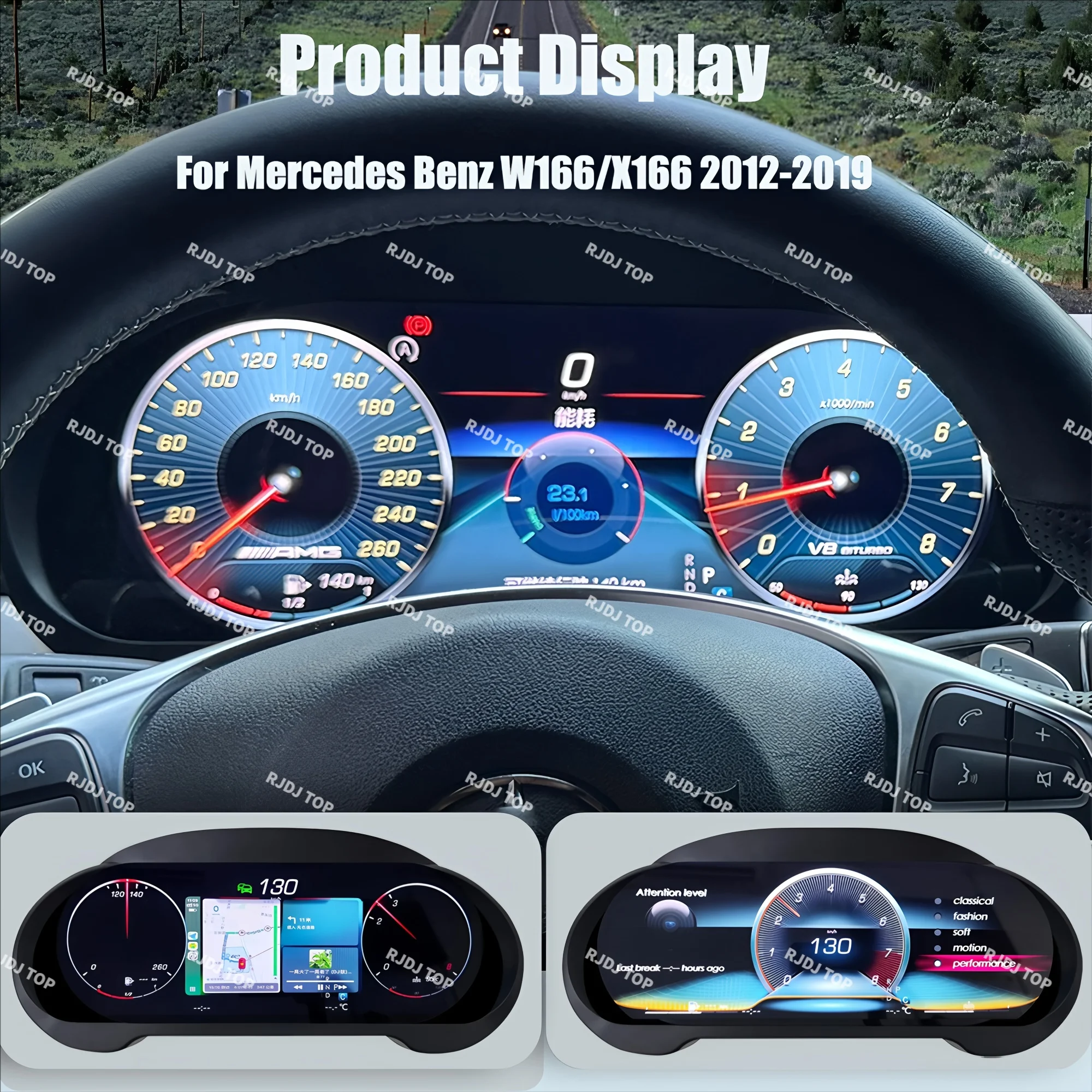 For Benz Ml Gl Gle … - image