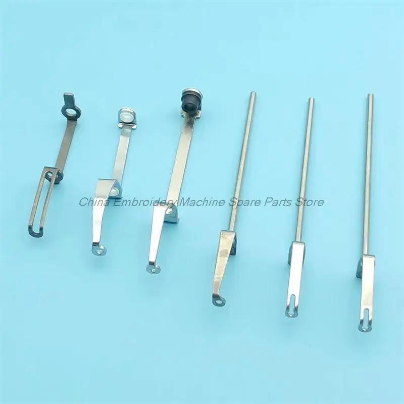 Barudan High Speed Embroidery Machine DS Lengthened Presser Foot Happy Machine Needles Rod Needle Column Round Hole Opening