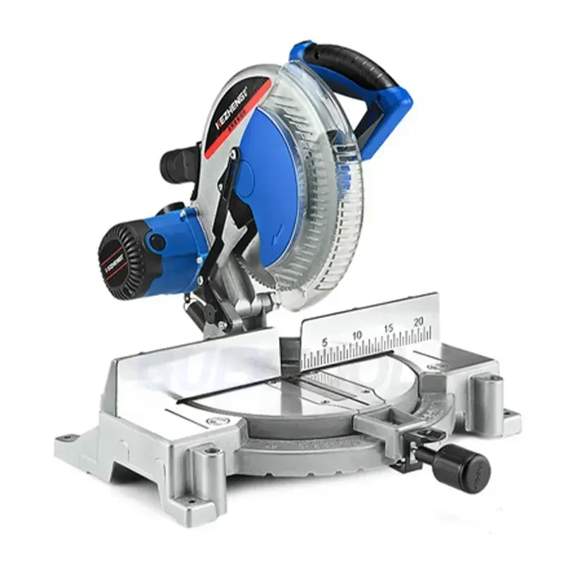 10 Inch Electric Saw Aluminum Machine 220V/1800W Multifunctional Circular Saw 45 Degree Oblique Cutting Aluminum Machine