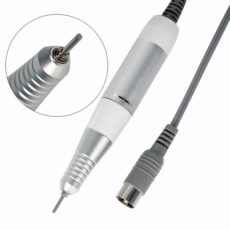35000rpm 5Pins Electric Nail Drill Machine Handle Handpiece Pedicure Replacement Pen Manicure Beauty Tool ABE Accessory image 3