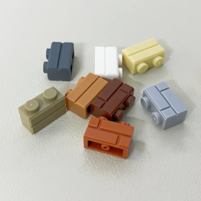 98283 Modified 1 x 2 Masonry Profile Bricks Collections Bulk Modular GBC Toys For Technical MOC DIY Building Blocks Compatible