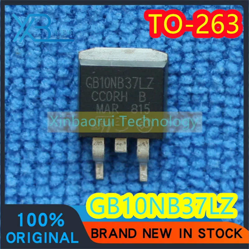 (4/20pieces) STGB10NB37LZ SMD GB10NB37LZ TO-263 ignition driver chip MOS 100% brand new authentic electronics