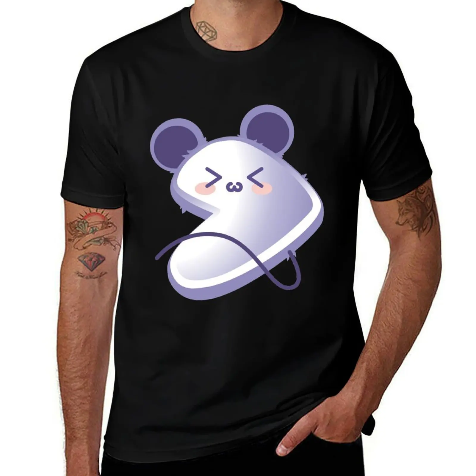 Genchu Gentoo Linux Kawaii Logo ~ Technology T-Shirt Comfortable Work Wear Tee T-Shirt