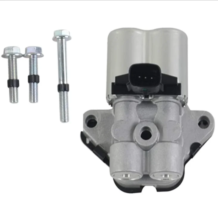 Factory Production Auto Parts Engine Variable Valve Timing VVT Oil Control Valve OE 12633613 for Chevrolet