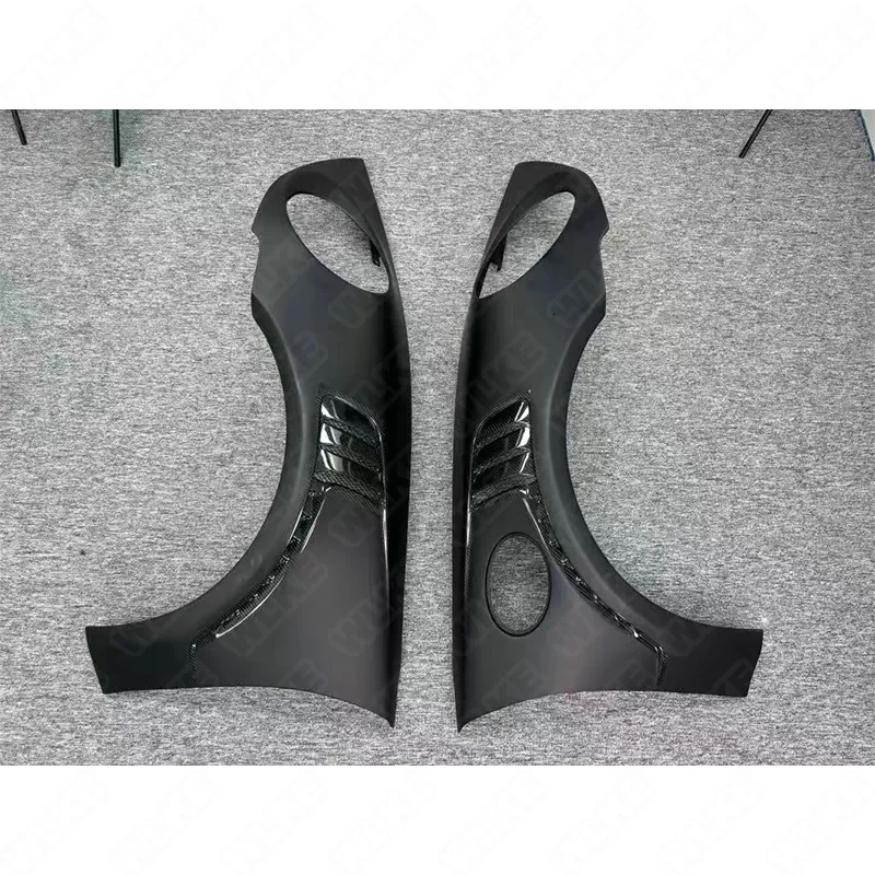 

Carbon Fiber / Fiberglass / Half Carbon Vented Front Fenders Wing for Porsche 981 Boxster Cayman 2013-2016