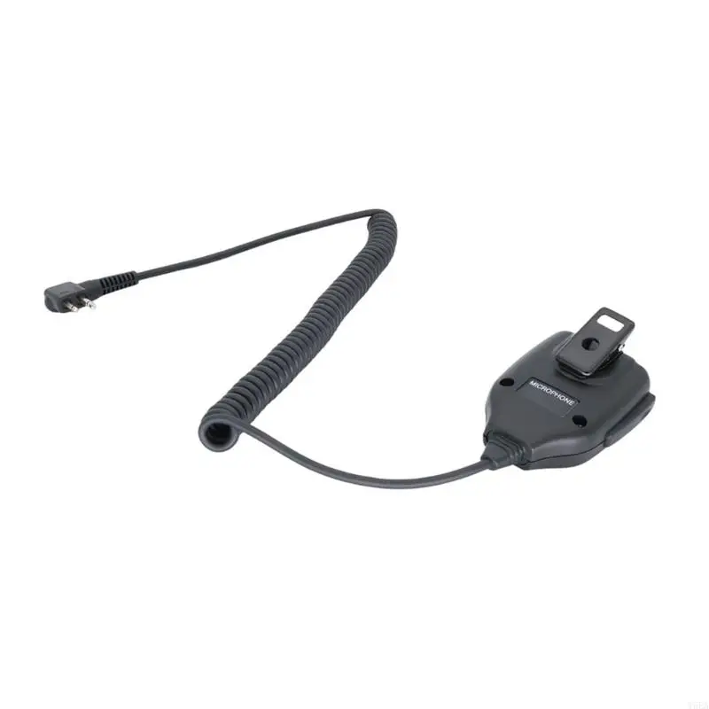 ไมโครโฟนความไวสูง T5EA MIC แบบมือถือแบบแบนออกแบบการอัพเกรดสำหรับ CP160 EP450