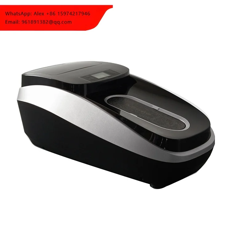 

Автоматический интеллектуальный диспенсер для одноразовых бахил: бытовой инструмент и аксессуар для уборки