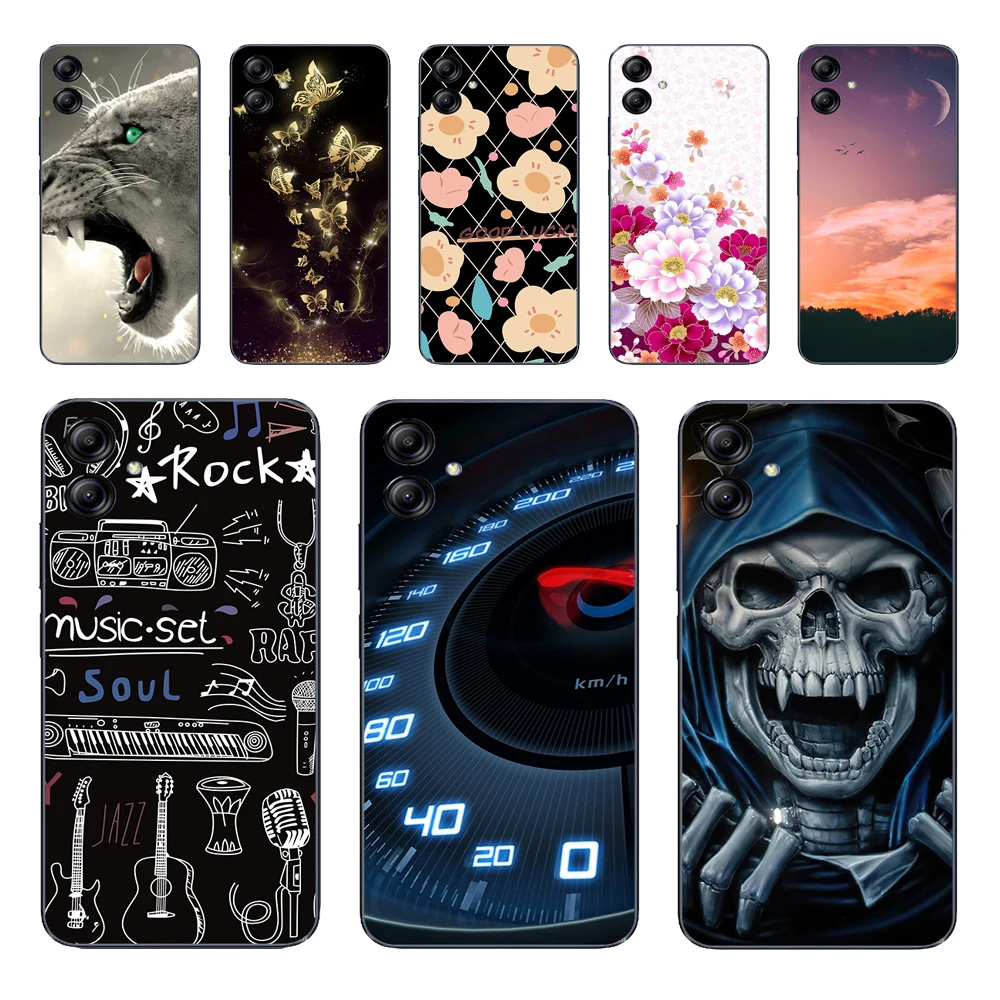 For Samsung Galaxy A05s a05 Case Soft Silicone Cover Black Bumper TPU For Samsung A05s Case A05 s A057 FFunda Phone Cases Back