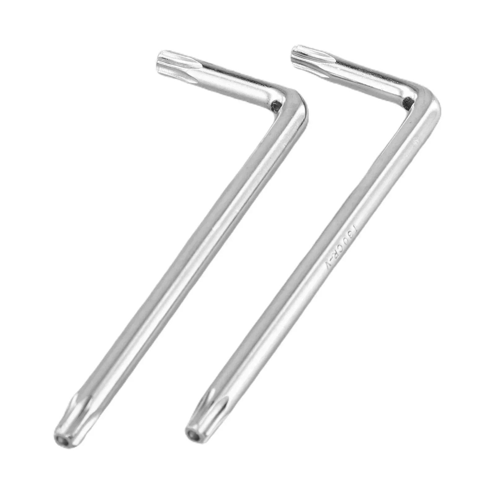 Imagem -02 - L-tipo Chave de Fenda Dupla-end Vias Mini Torx Chave de Fenda Chave Brocas Cotovelo Curva Chave de Fenda Ferramenta Manual T10-t30