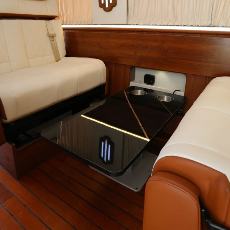 

C-type accessories, high and low card seat variable bed table