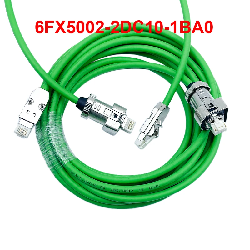 High quality Factory price Original S-iemens programming cable 6FX5002-2DC10-1BA0 Flexible cables servo motor cables