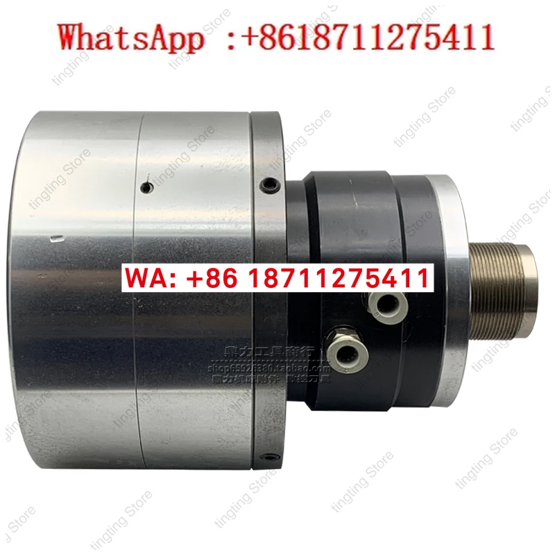 RQ-B type hollow double piston rotary cylinder CNC lathe chuck chuck rotary pneumatic cylinder 130B 150B