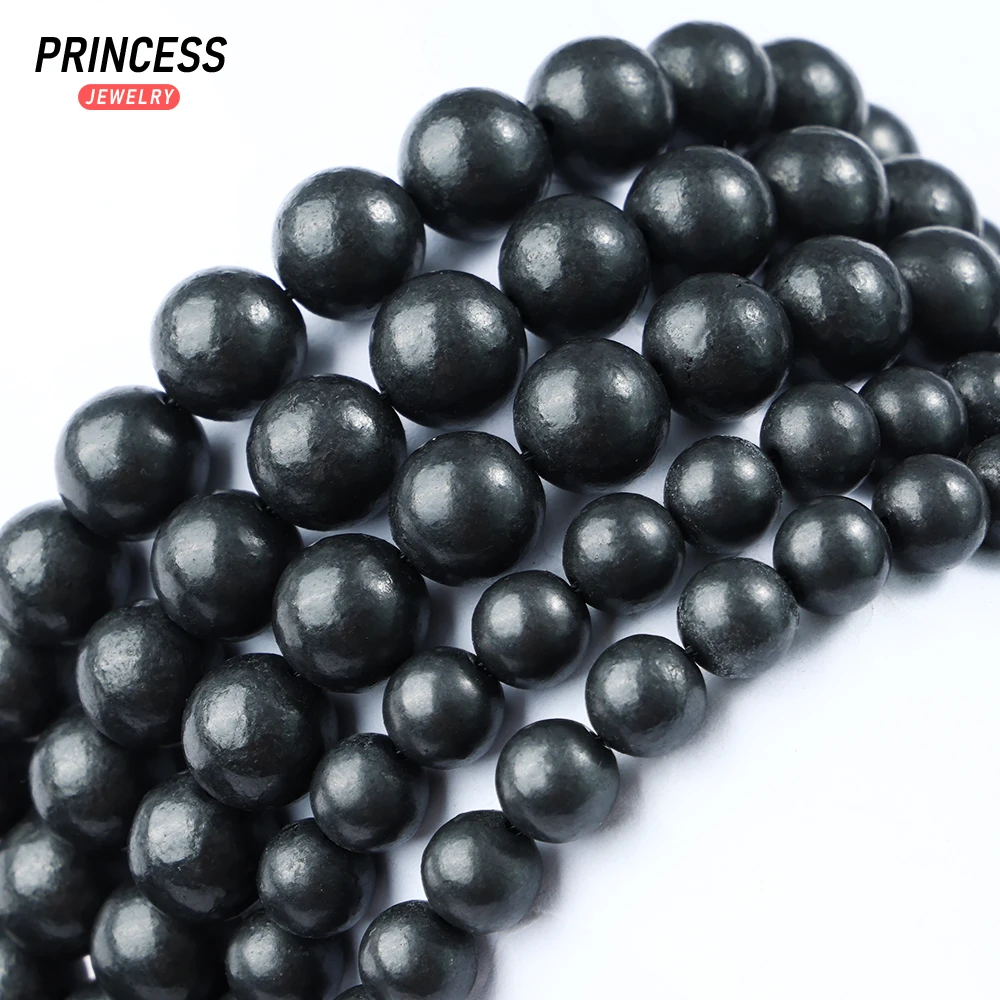 A +++ натуральный матовый русский шунгит 6 8 10 мм свободные бусины из драгоценных камней для изготовления ювелирных изделий оптовая продажа хрустальные бусины DIY аксессуары A +++ натуральный матовый русский шунгит 6 8 10 мм свободные бусины из драгоценных камней для изготовления ювелирных изделий оптовая продажа хрустальные бусины DIY аксессуары