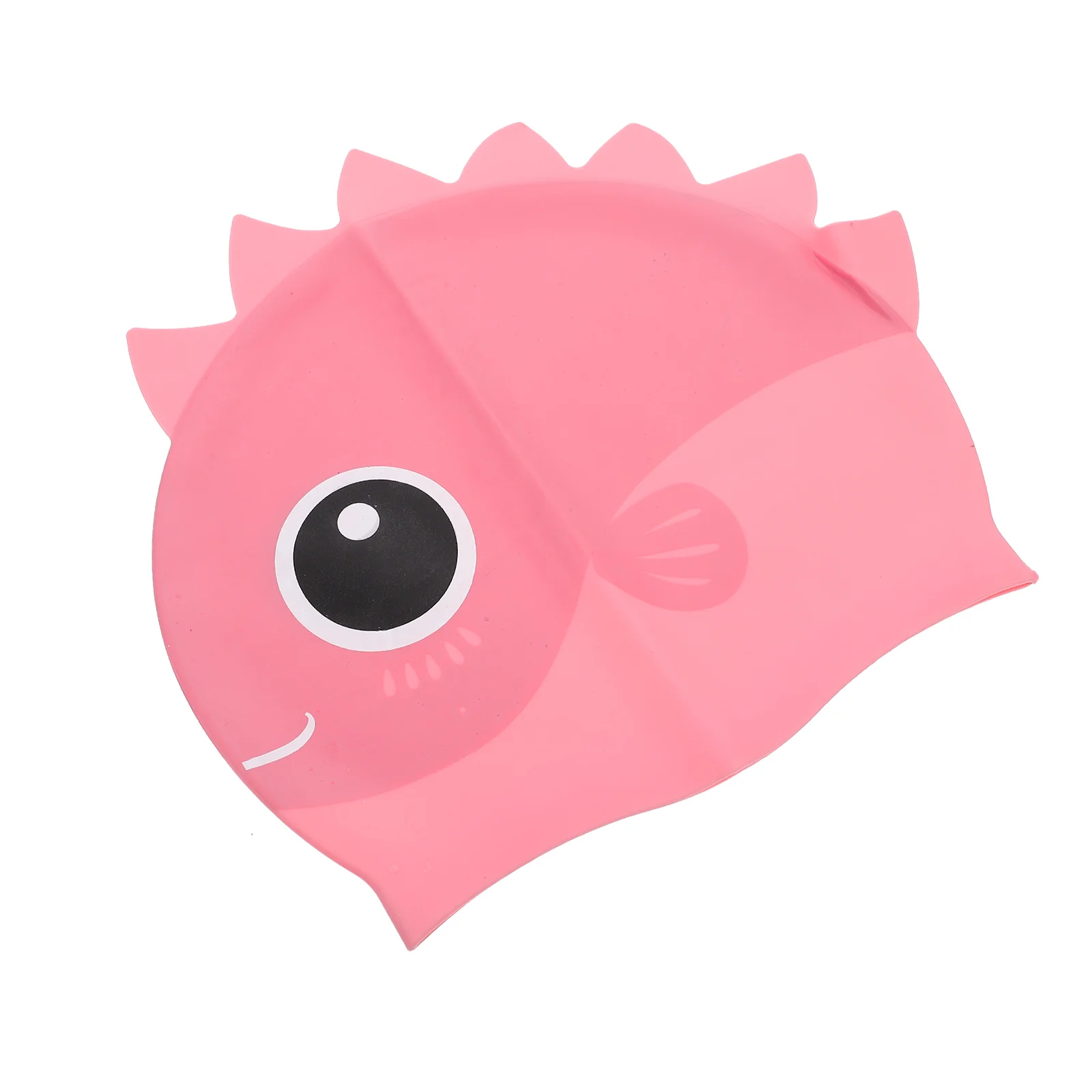 

Swimming Cap Swimming Cap Caps Kids Waterproof Hat Boys Girls Cartoon Baby Children Silicone Dinosaurs Design