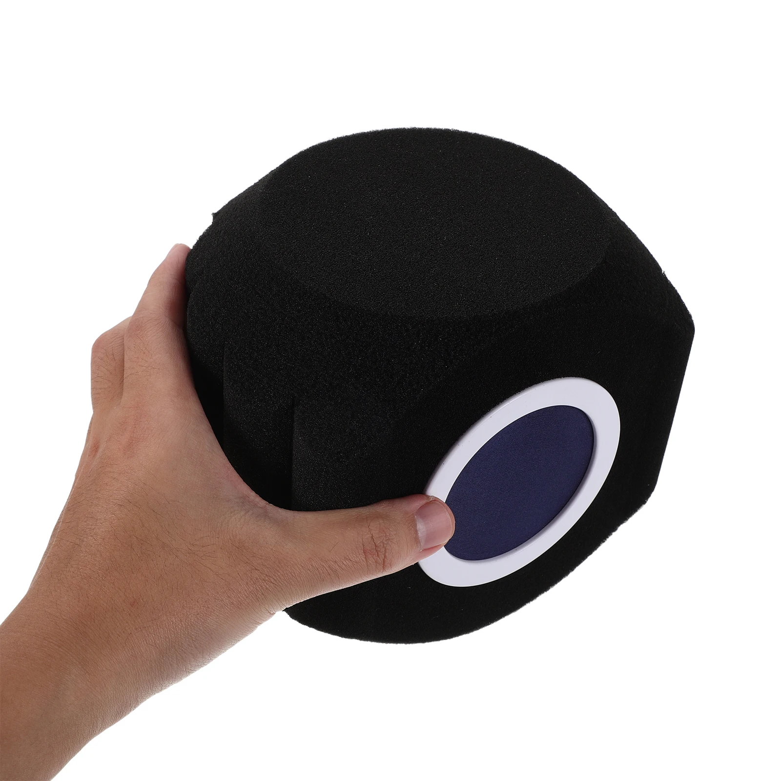 

Live Soundproofing Booth High Density Foam Acoustic Panel Studio Recording Noise Reduction Portable