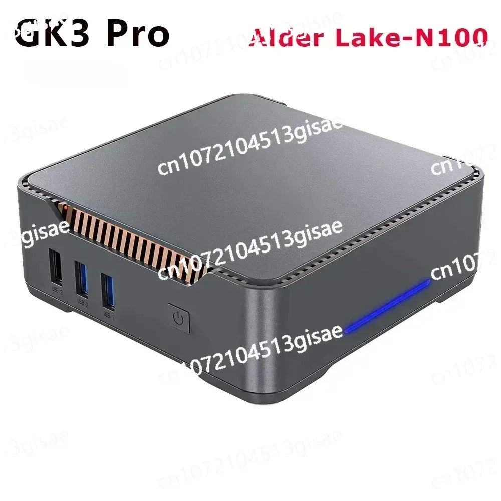

Mini PC 8GB 256GB Windows 11 Pro 16GB 512GB WIFI 5 BT4.2 Desktop Game Console 8GB 128GB N5095GK3V GK3 Pro Alder Lake N100