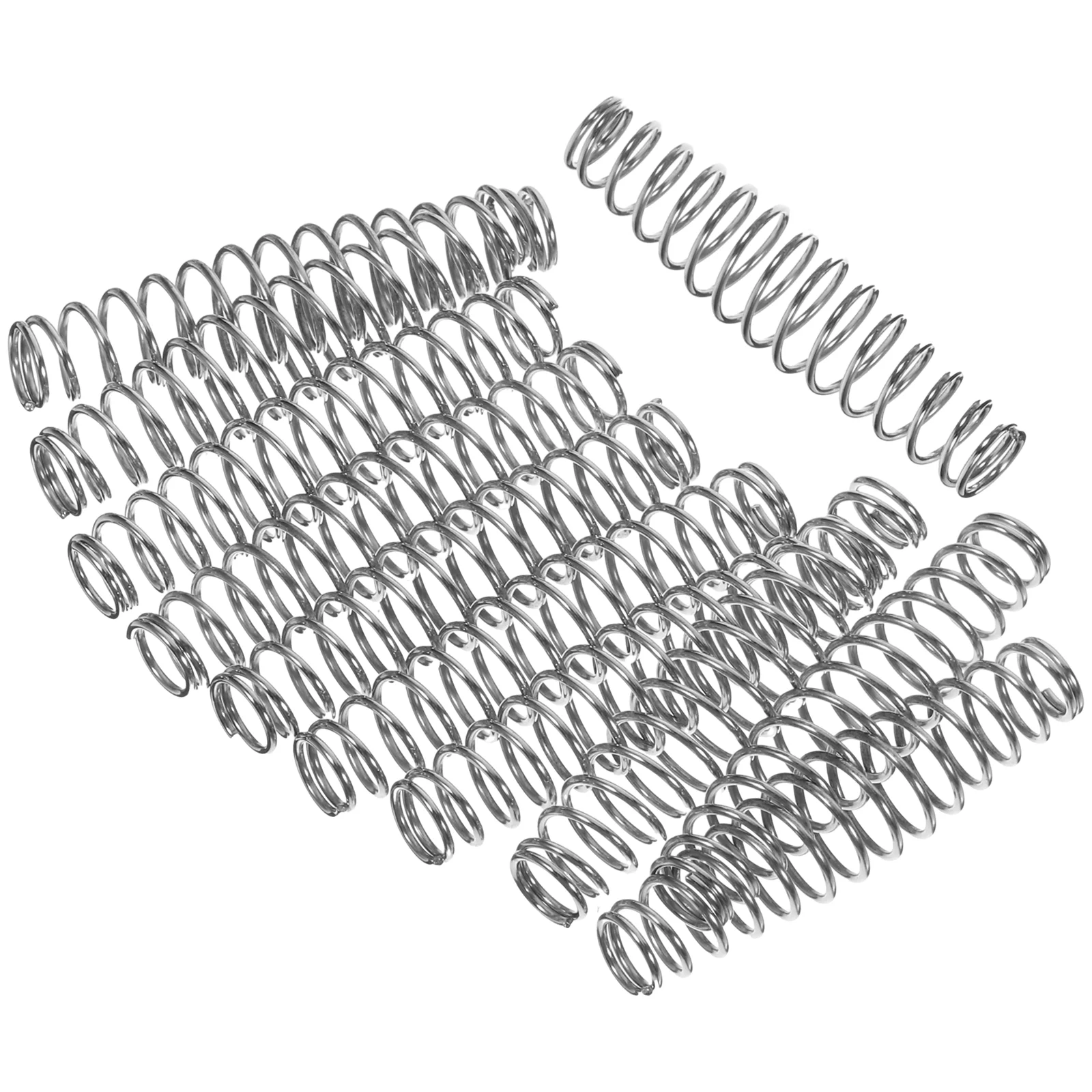 12 Pcs Garden Shears Spring Convenient Pruners Component Hand Trimming Part Stainless Steel Springs Clipper Simple Design