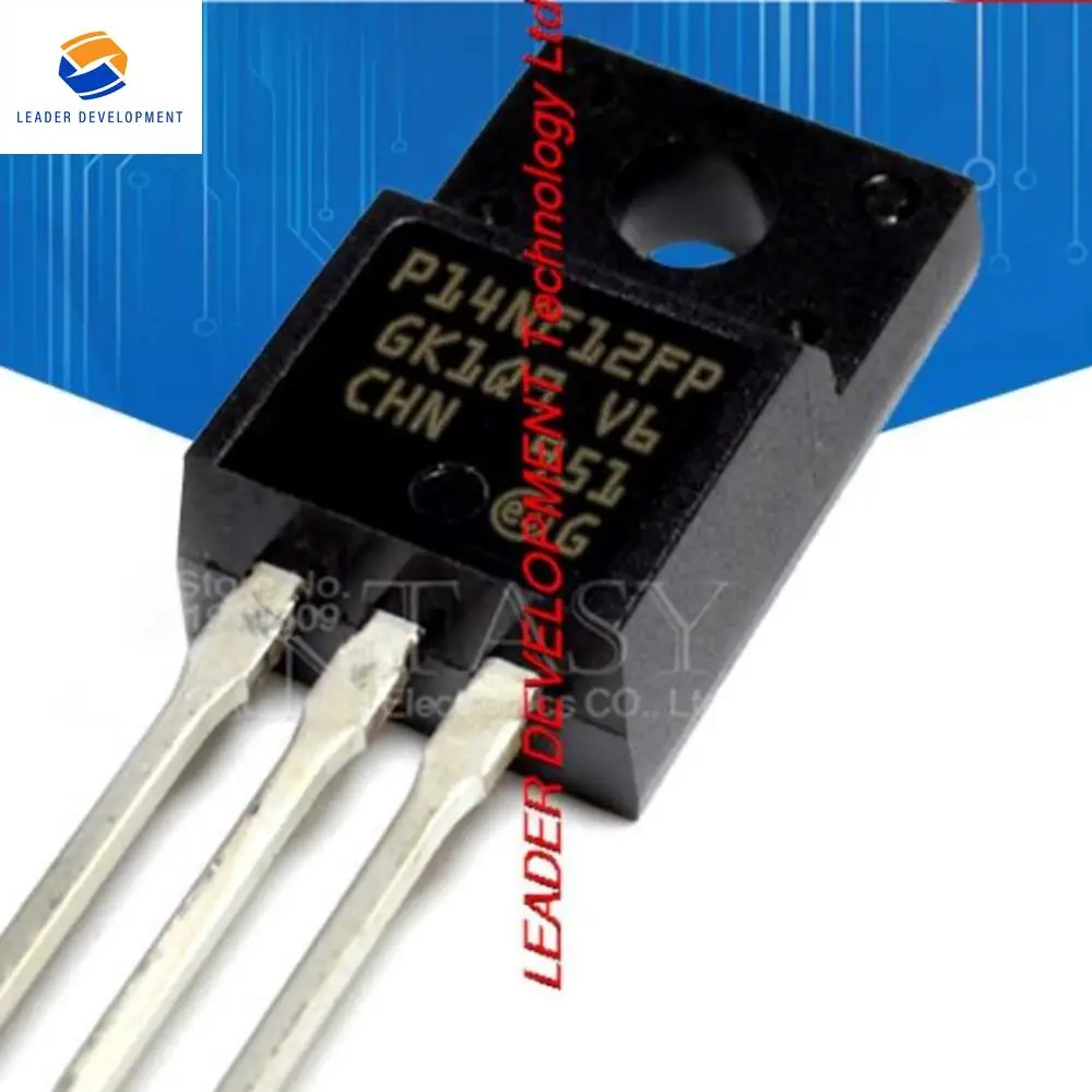 TO-220F STP14NF12FP, STP14NF12, TO220F, P14NF12FP, P14NF12, STP14NF10FP, P14NF10FP, P14NF10FP, STP14NF10, 신제품, 10 개