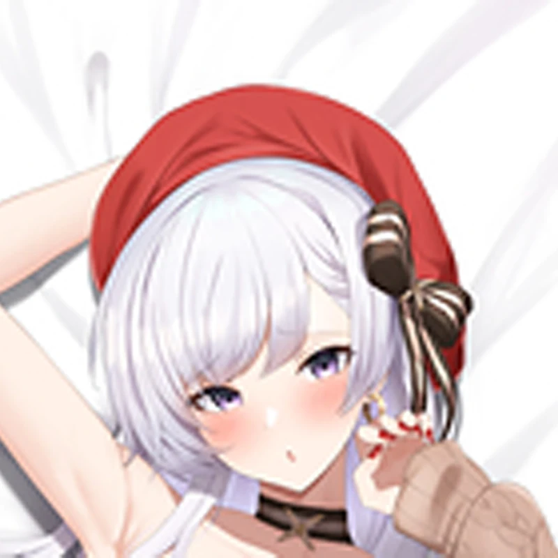 

New Pattern Anime Belfast Dakimakura Hugging Body Pillow Cover Case double-sided printing‌