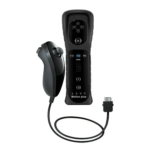 Wireless Remote Controller For Nintendo Wii Nunchuck with Motion Plus Wireless Gamepad For Nintend Wii Console Joystick Joypad