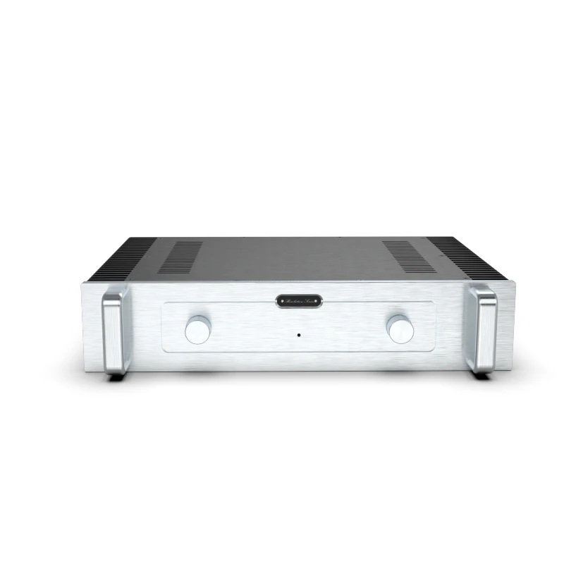 Weiliang Audio 4309 هيكل Preamp من سبائك الألومنيوم بالكامل مع مضخم تبديد الحرارة ثنائي الجانب هيكل مكبر للصوت من الفئة أ